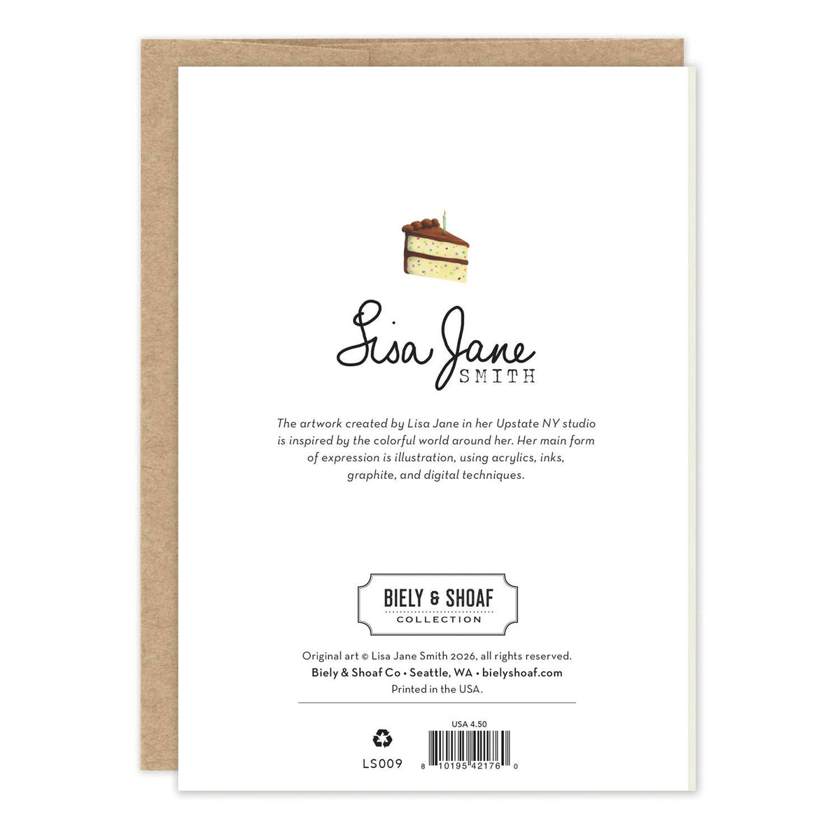 Way You Like It Cake Birthday Card
