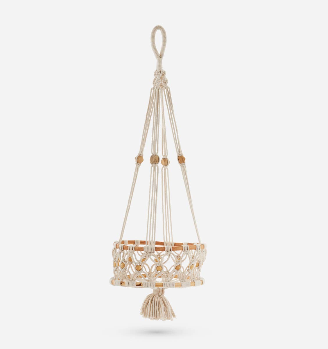 Macrame Hanging Planter Basket