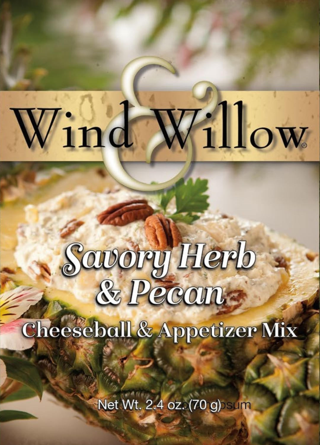 Savory Herb & Pecan (cs 12) - Savory Cheeseball Mix