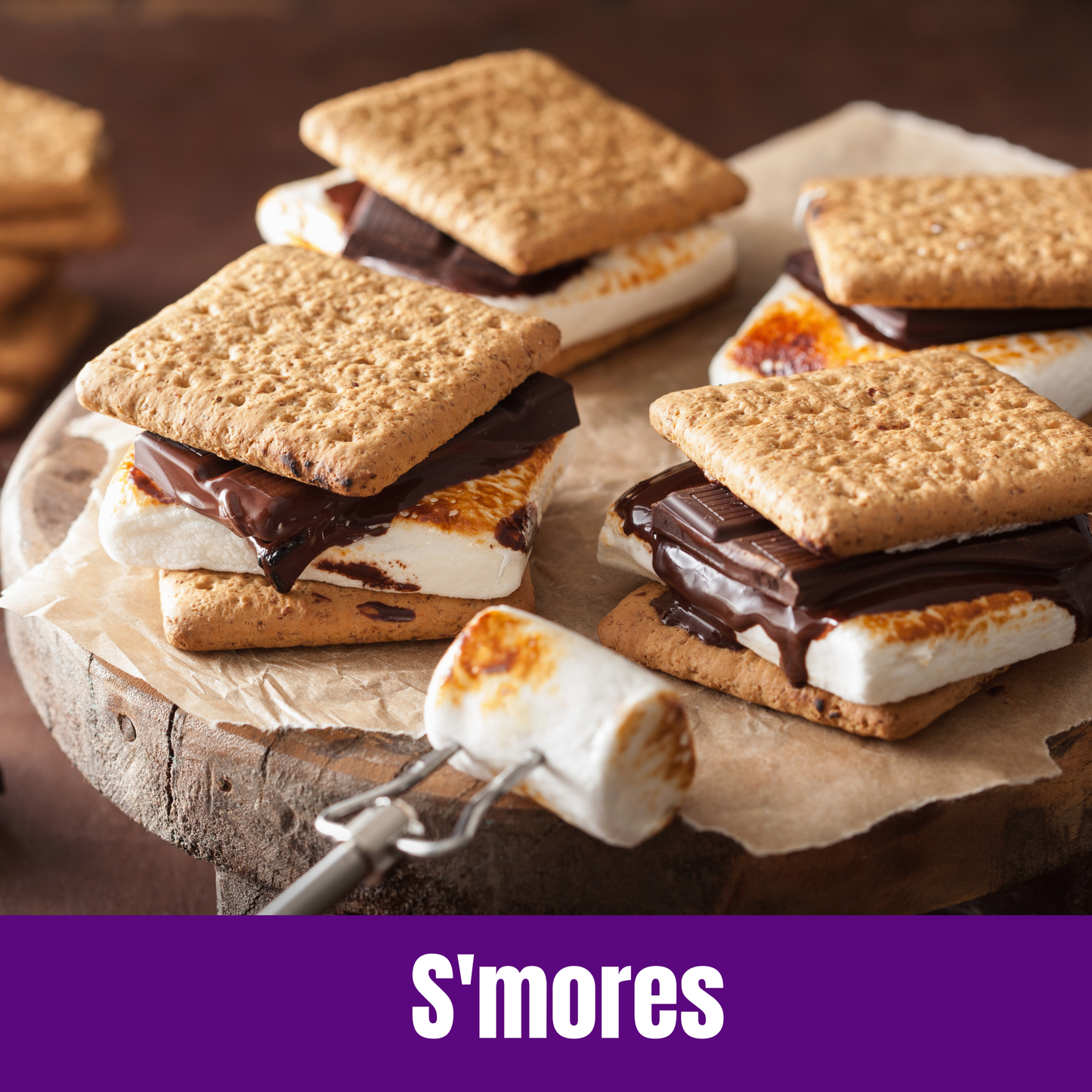 S'mores Specialty SPRING Flavored Coffee, 1.5oz, 6 pack