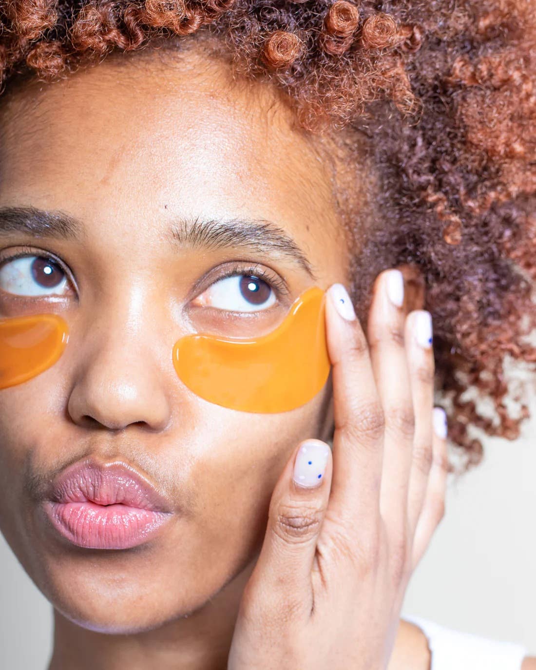 Vitamin C Brightening Under Eye Masks - 8 Pairs