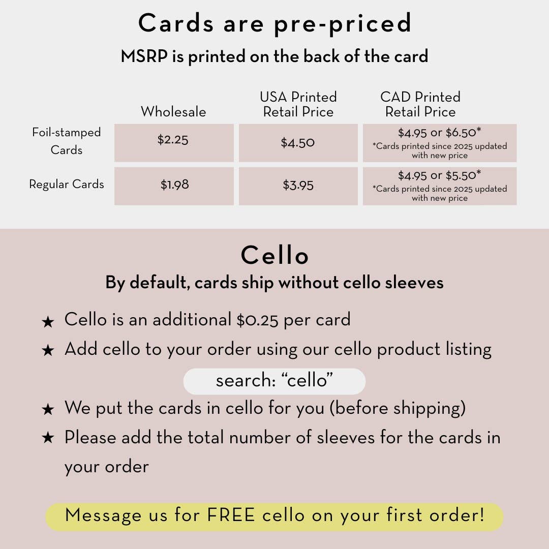 Dachshund Through the Snow Holiday Card