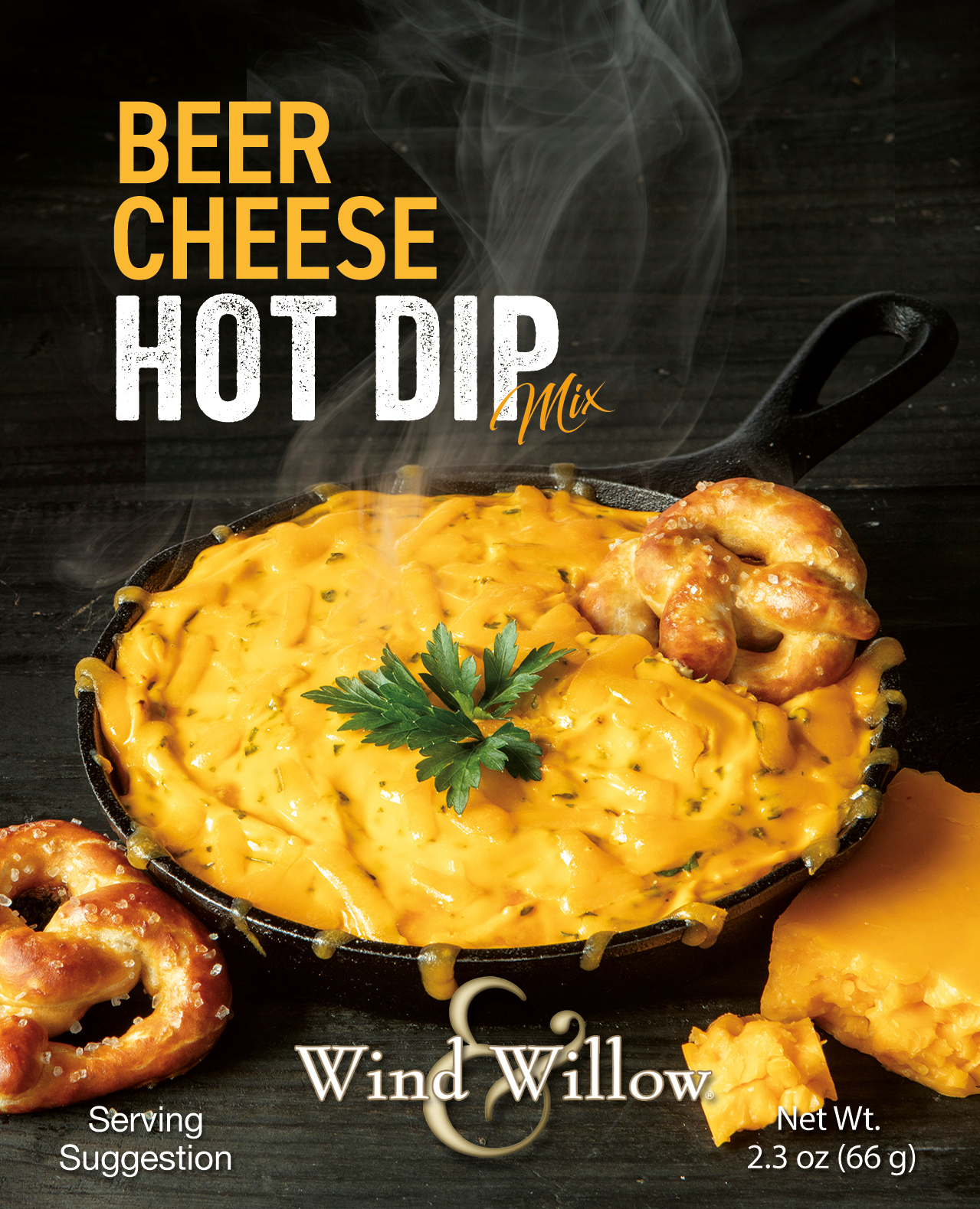 Beer Cheese Hot Dip Mix (cs 12)