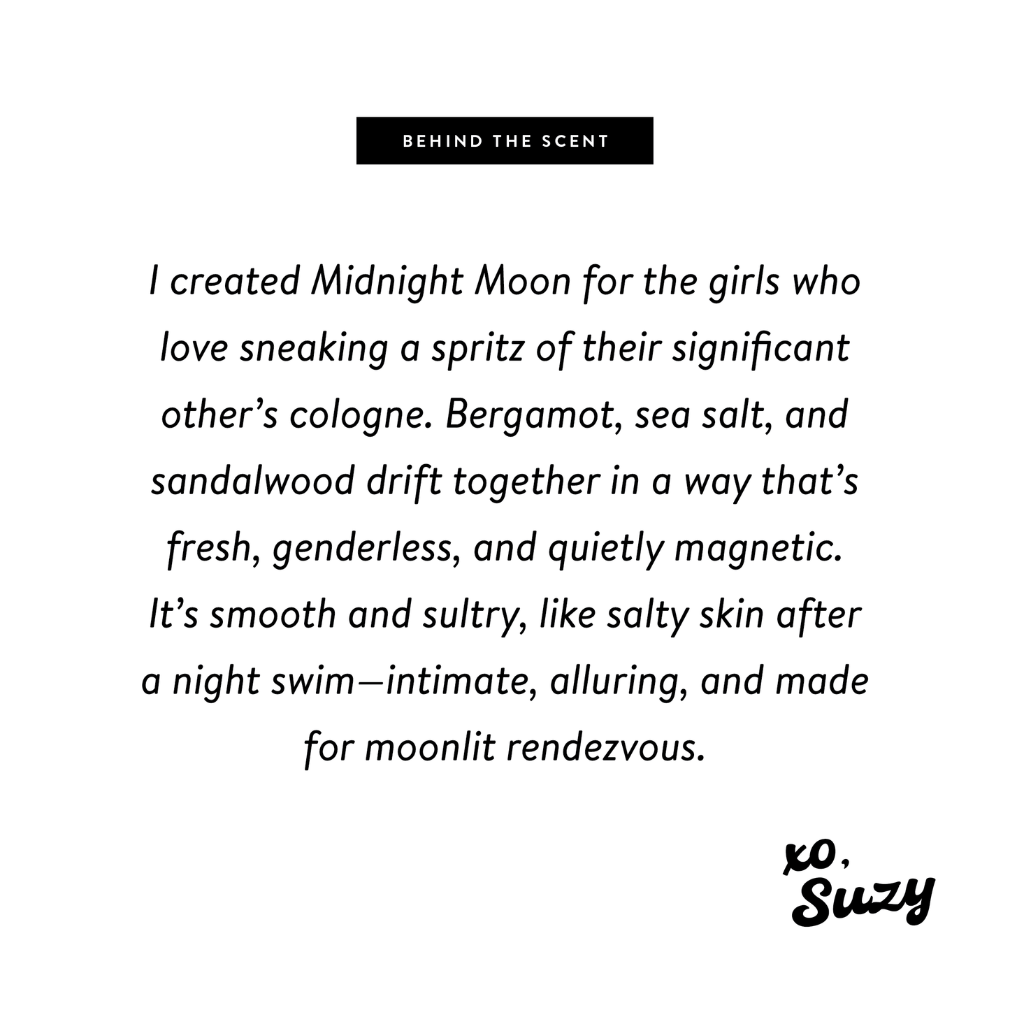 Midnight Moon ๐ Perfume - Nontoxic Eau De Parfum 1.7oz