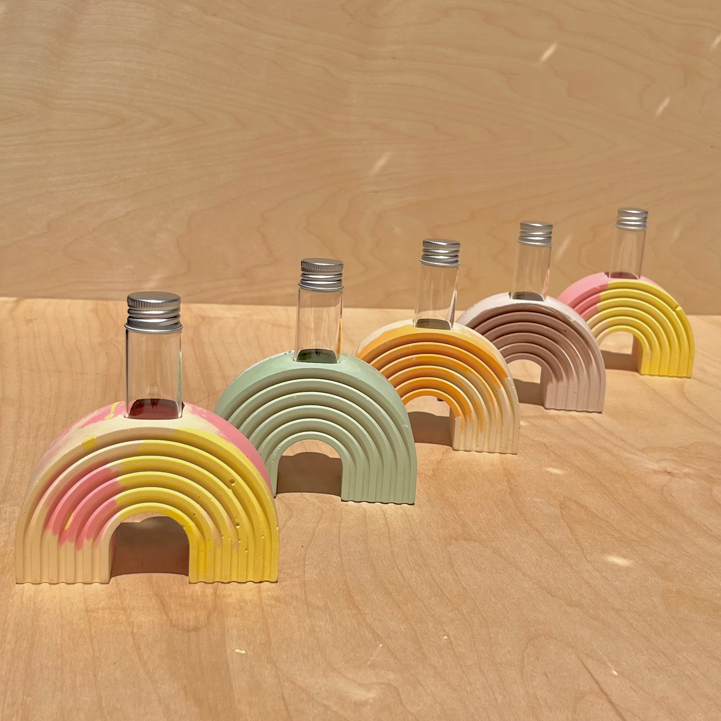 Rainbow Arch Vase | Propagation Station | Candlestick Holder