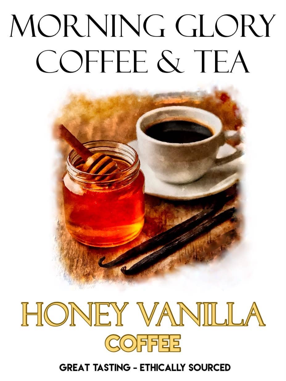 Honey Vanilla Flavored Coffee