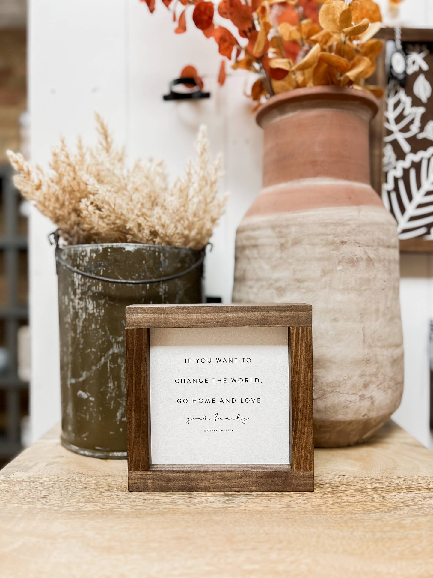 If You Want to Change the World | Mother's Day Gifts