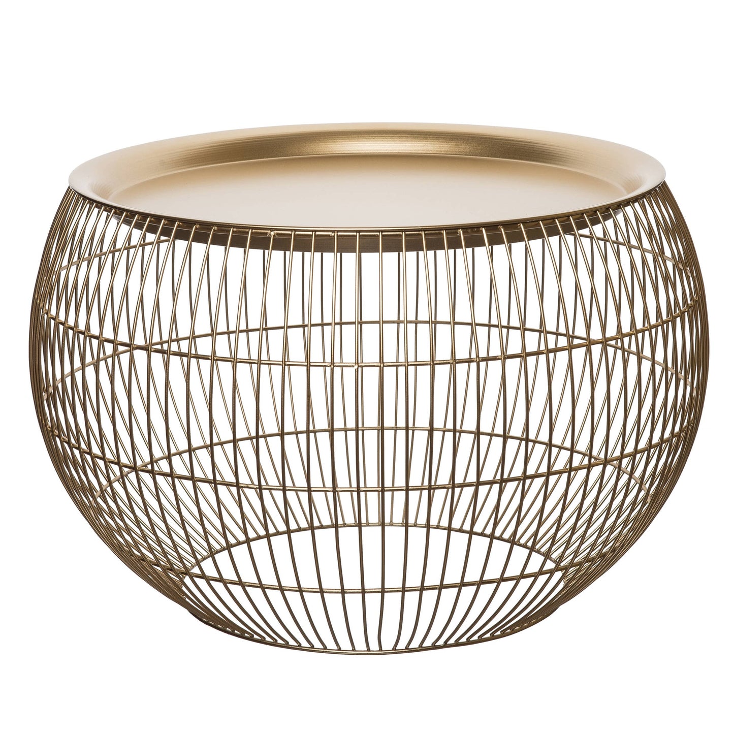 CLOSEOUT Iron Coffee Table