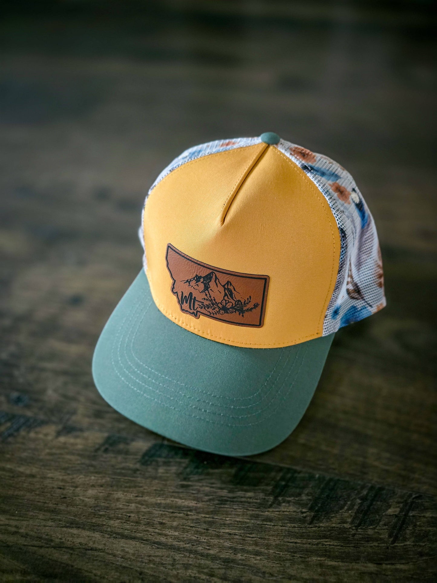 Feather Montana Snapback All states available (Copy)