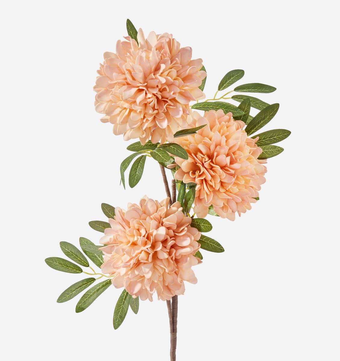 Artificial Floral Stem, Peach