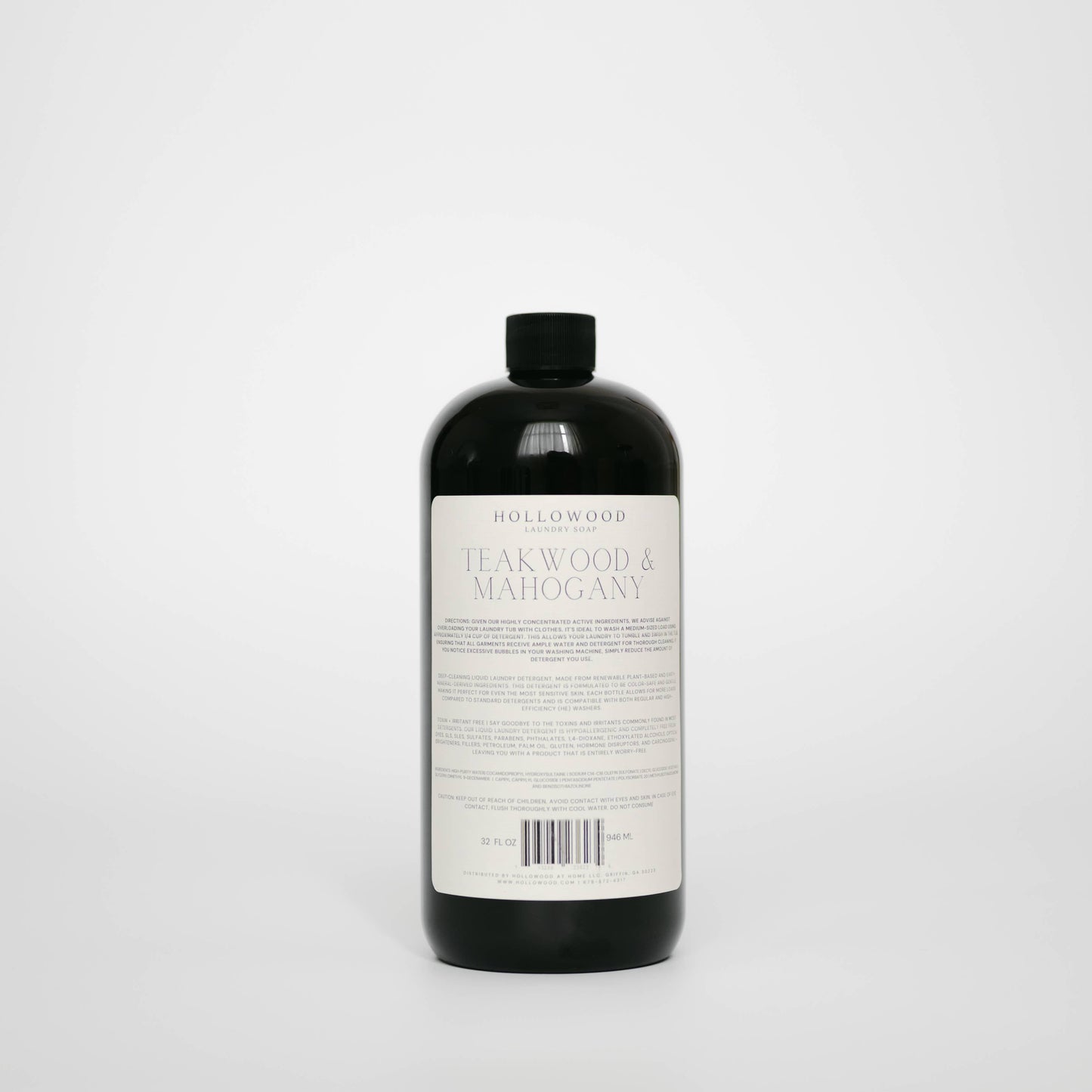 Teakwood & Mahogany luxury liquid laundry Detergent