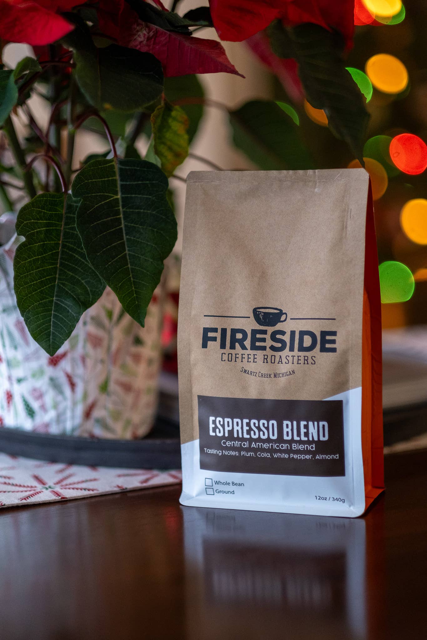 Espresso Blend Coffee 12 oz Bag
