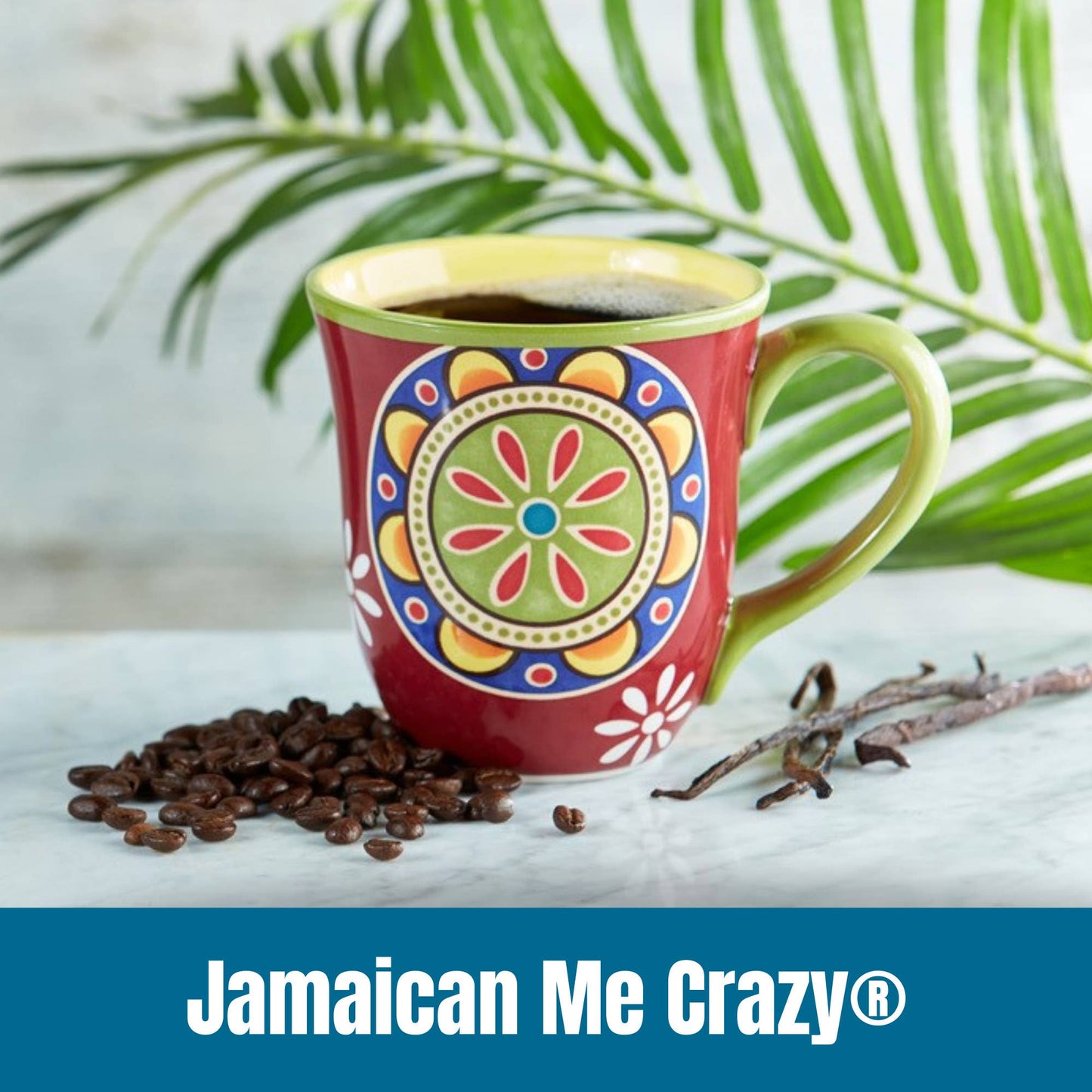 10oz Jamaican Me Crazy Flavored Specialty Coffee