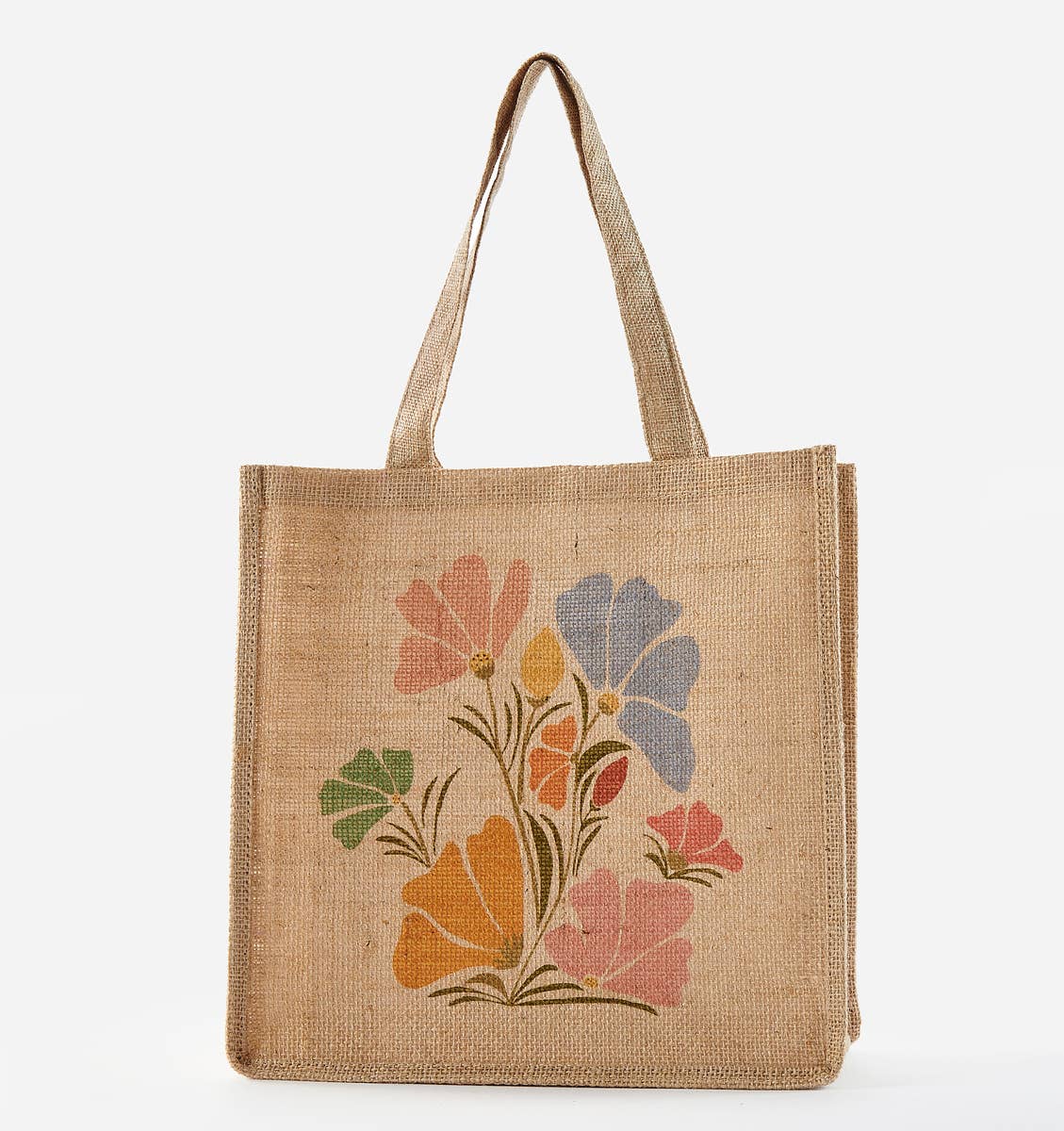 Jute Tote Bag