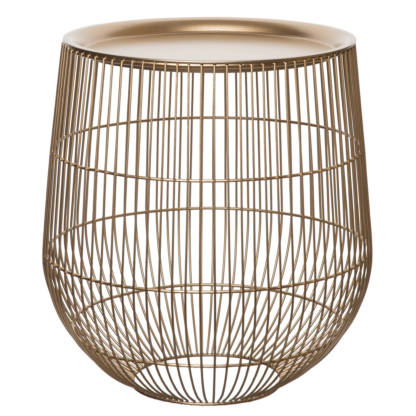 CLOSEOUT Iron Side Table