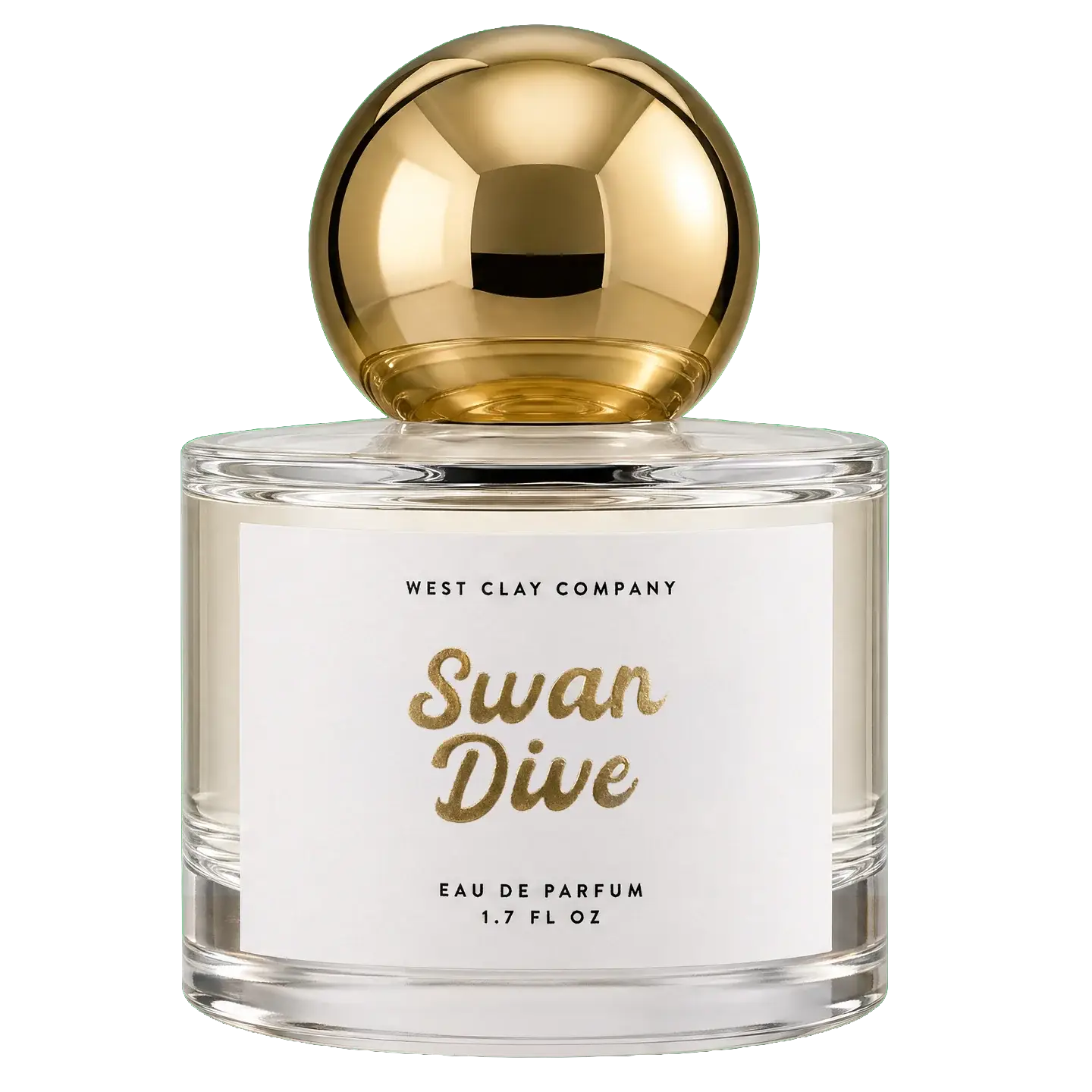Swan Dive Perfume with Pistachio & Almond | Clean Fragrance