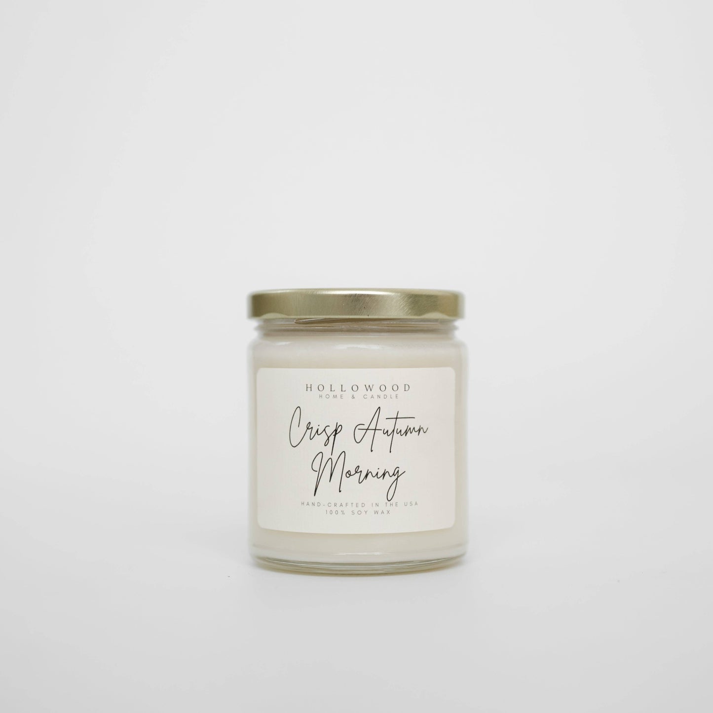 CRISP AUTUMN MORNINGS | FALL | 8 OZ CANDLE