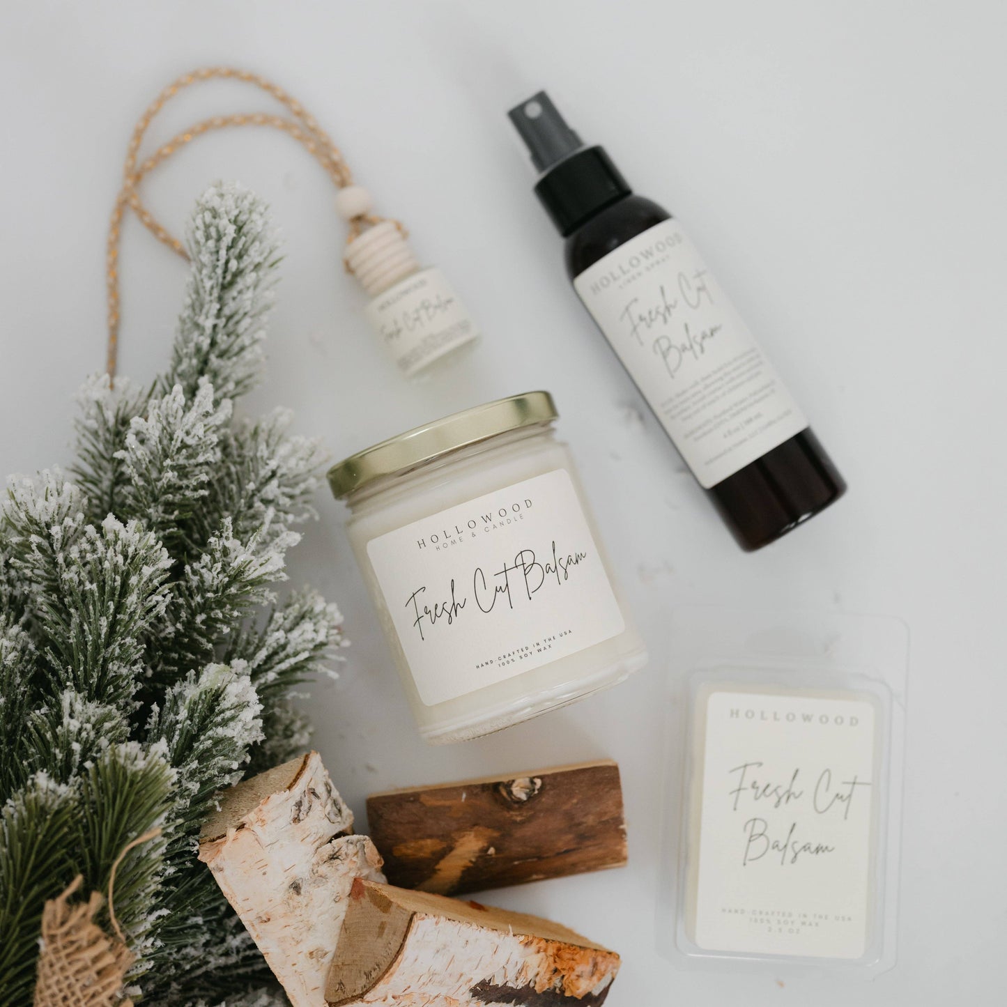 FRESH CUT BALSAM | HOLIDAY | CANDLES
