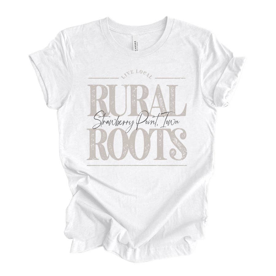 Rural Roots Personalized Tee