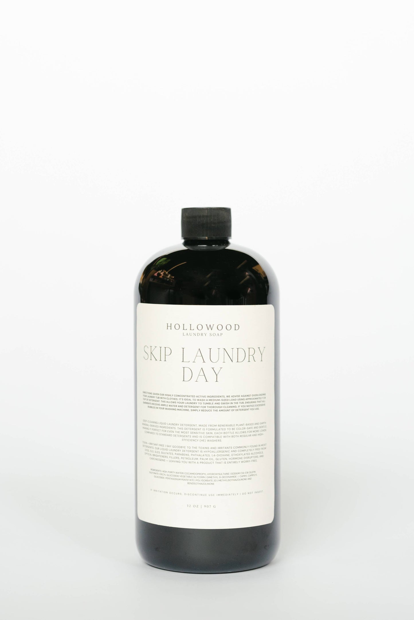 Skip Laundry Day Luxury liquid laundry Detergent