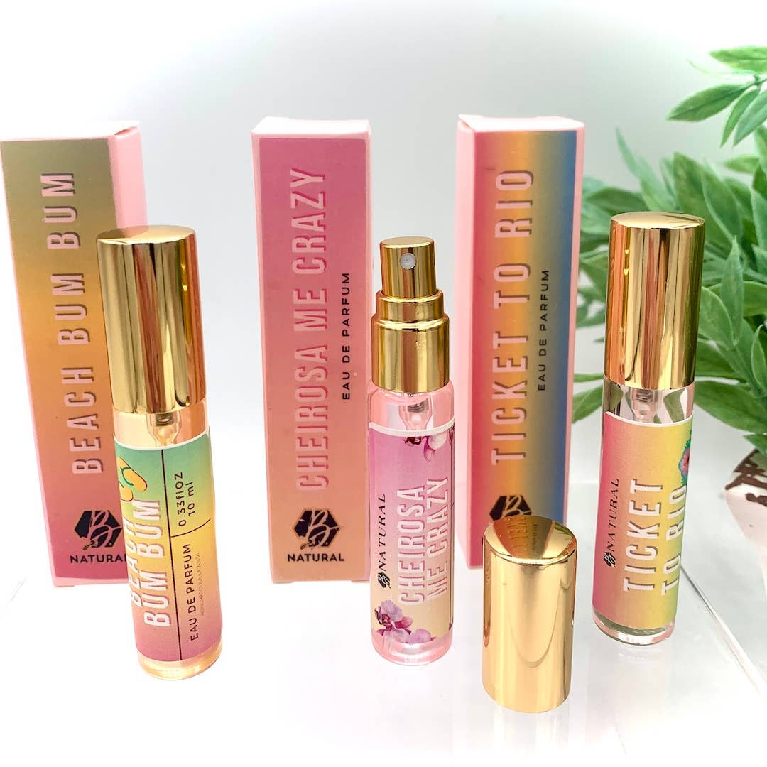 Ticket to Rio | Perfume Mist | (Brazilian Crush 40 Type)