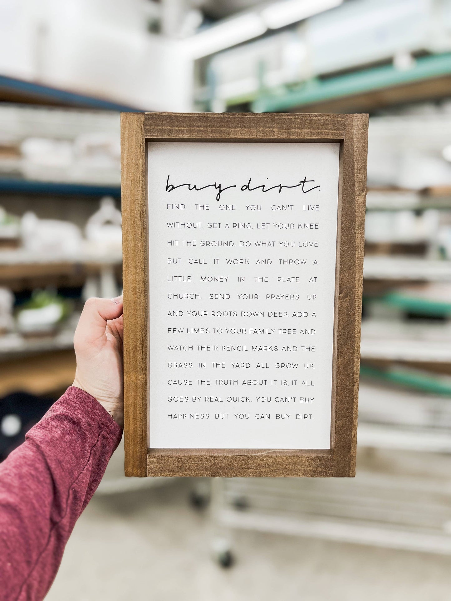 Buy Dirt | Wall Art, Wall Decor