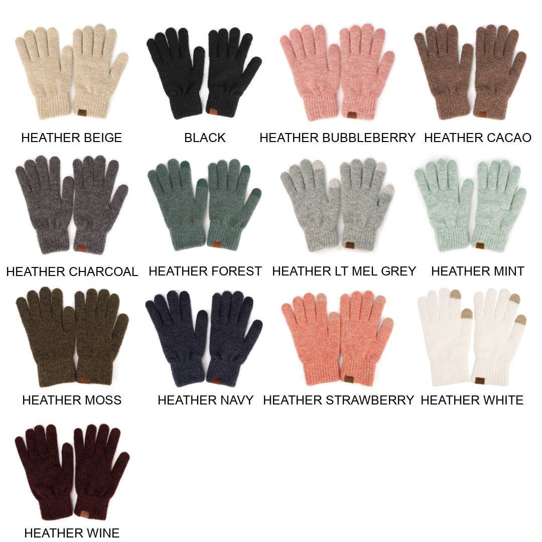 CC Heather Classic Women's Gloves ( G-9021 )