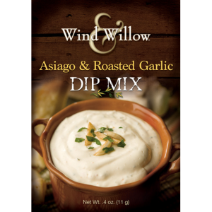 Asiago & Roasted Garlic (cs 12) - Dip Mixes