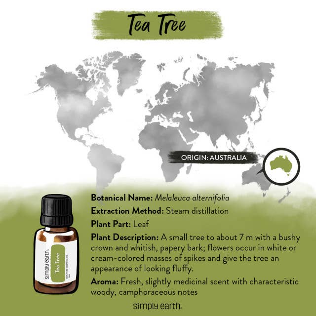 Tea Tree Essential Oil 15ml