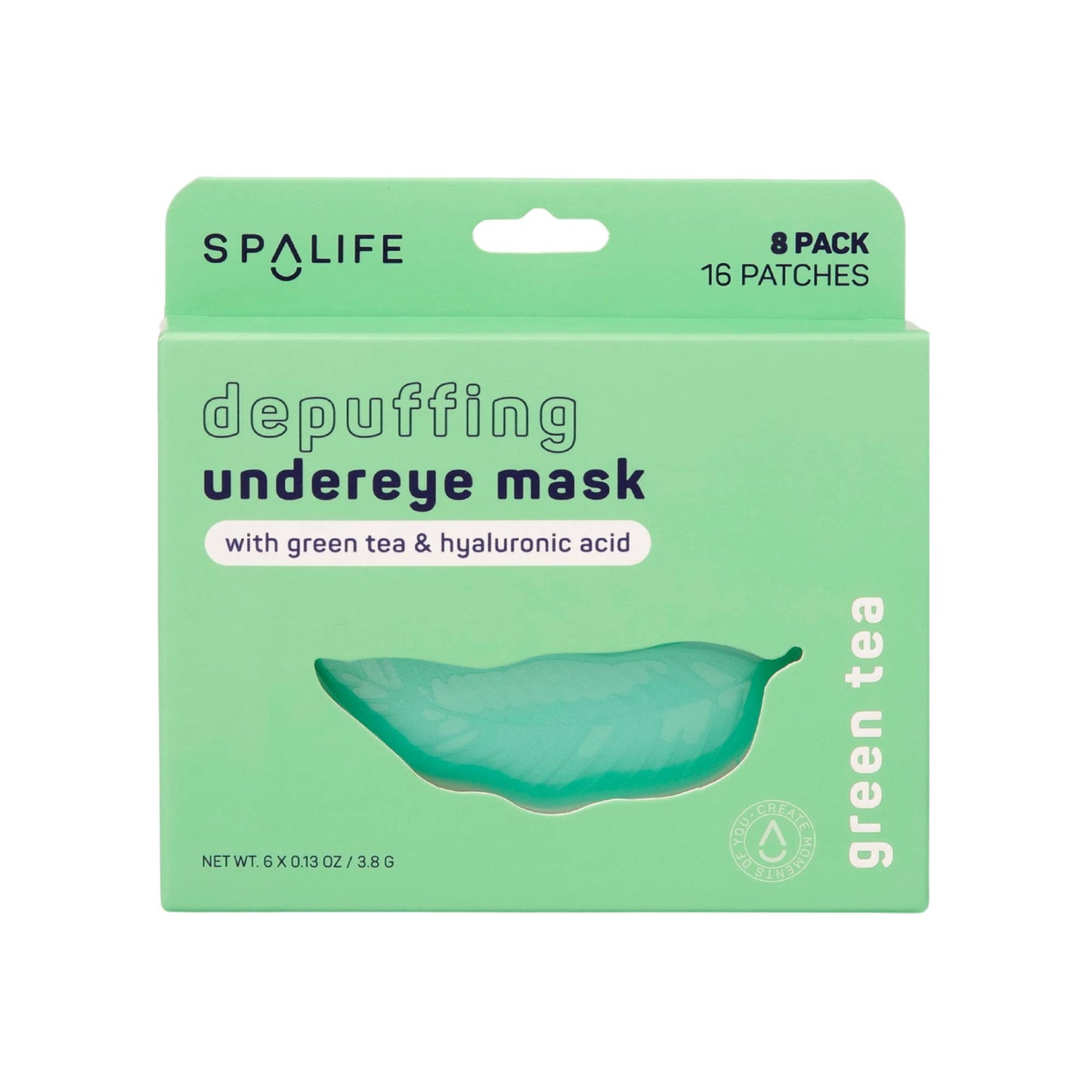 Depuffing Undereye Masks - 8 Pairs