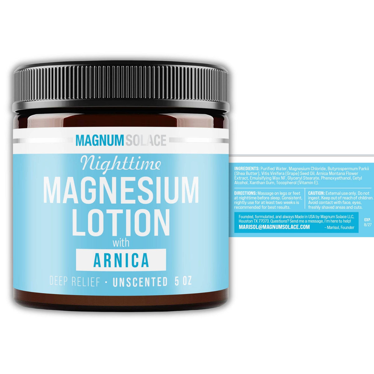 Nighttime Magnesium Lotion with Arnica