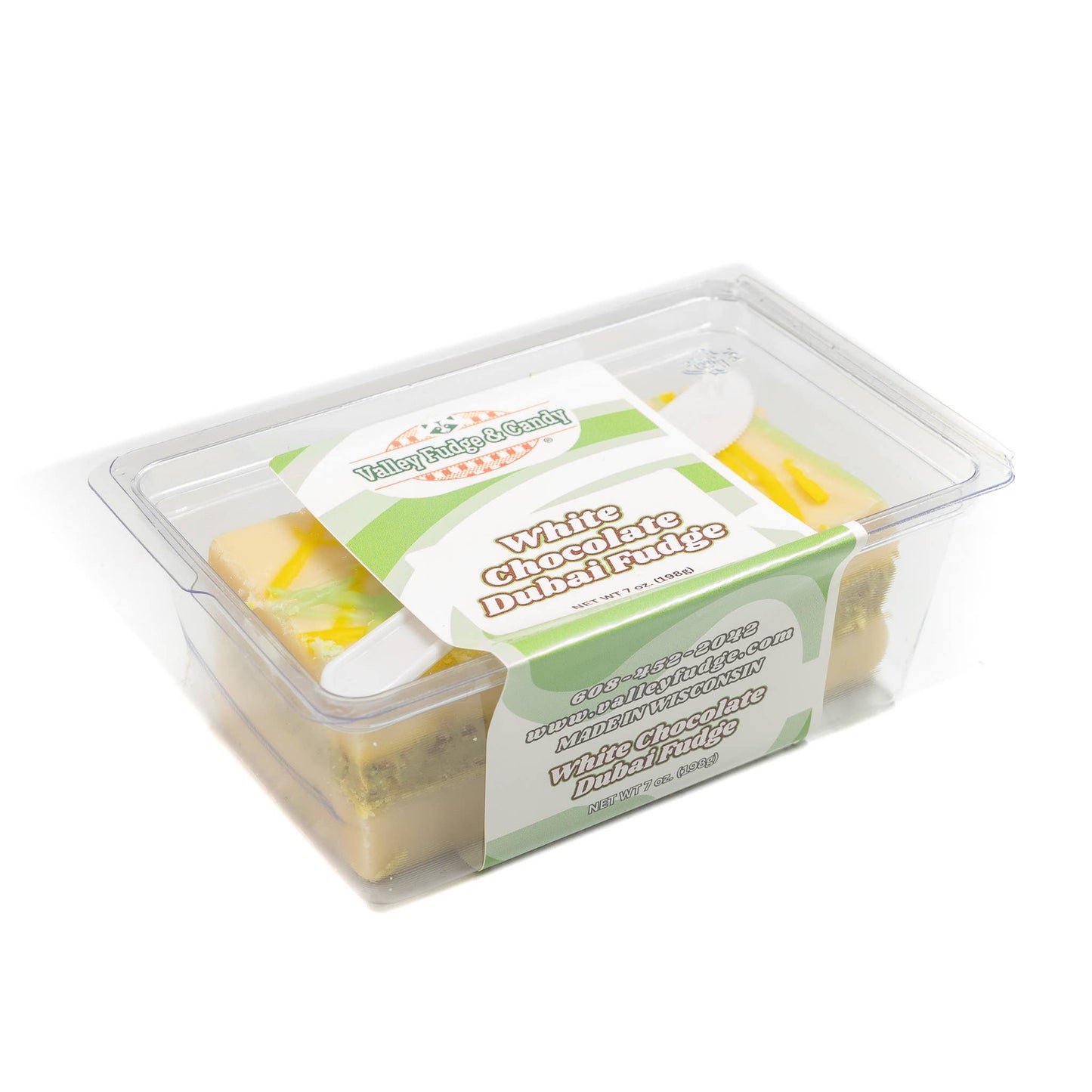 White Chocolate Dubai 7 oz. Fudge Bar