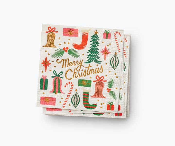 Deck the Halls Cocktail Napkins