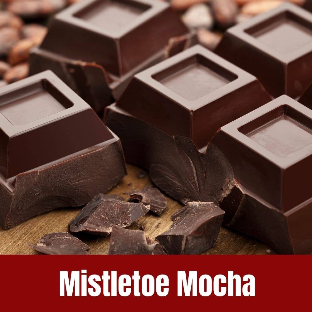 8oz Mistletoe Mocha Specialty HOLIDAY Flavored Coffee