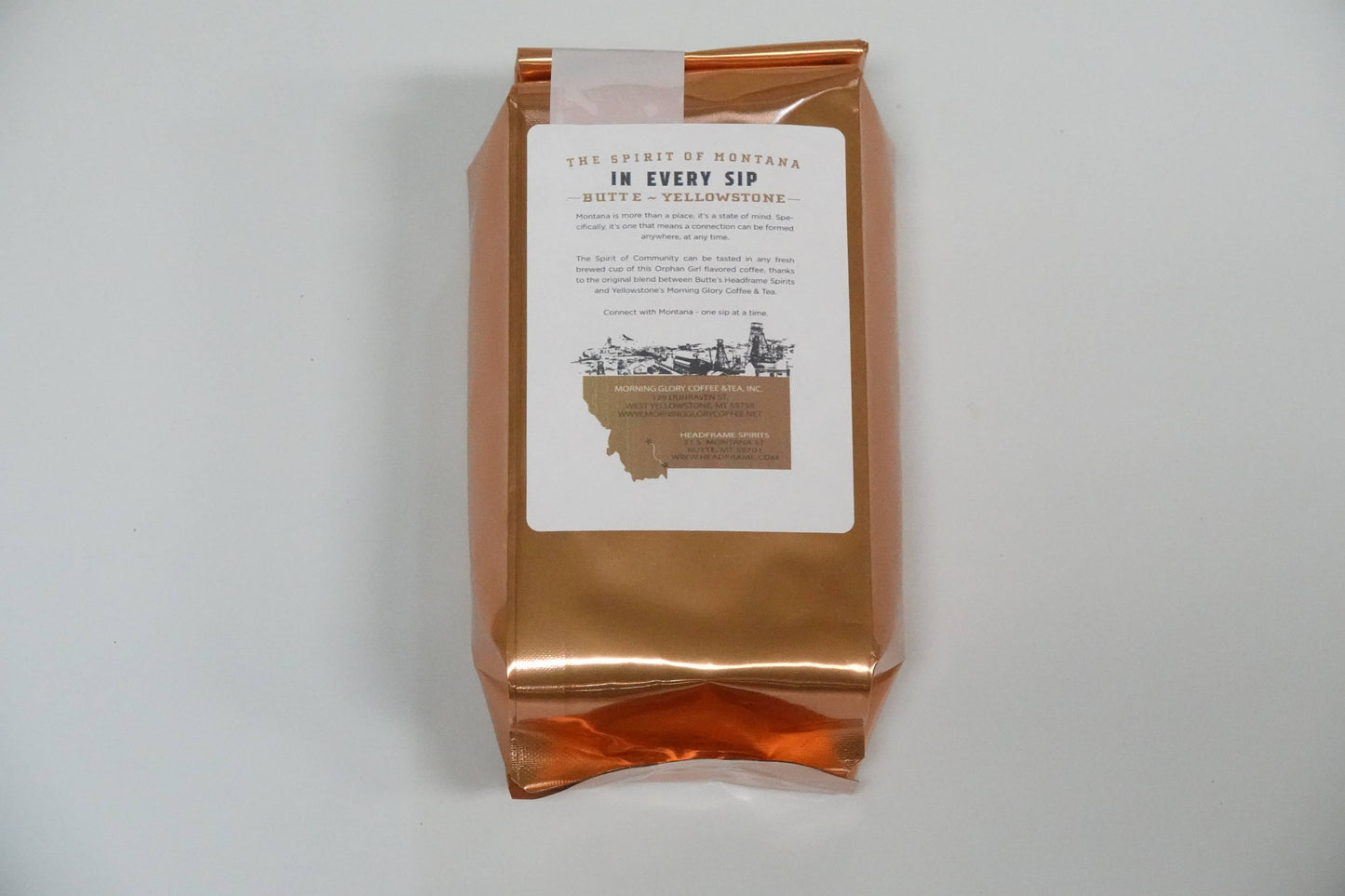 Orphan Girl Bourbon Cream Liqueur Flavored Coffee