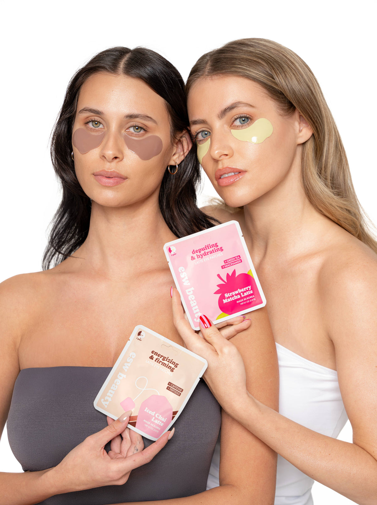 Iced Chai Latte Energizing & Firming Eye Patches