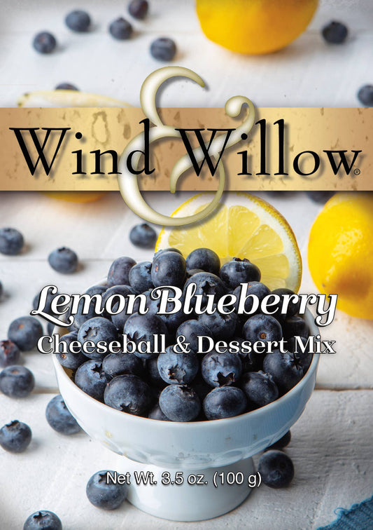 Lemon Blueberry (cs 12) - Sweet Cheeseball Mixes