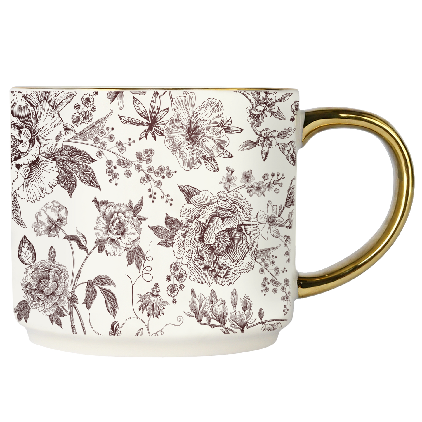 *NEW* Brown Delft Coffee Mug - Fall Decor & Gifts