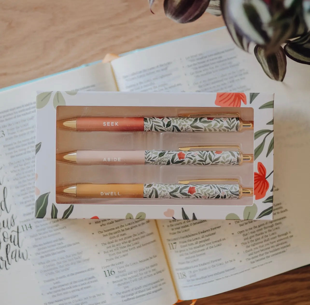 Wild flower Pen Set