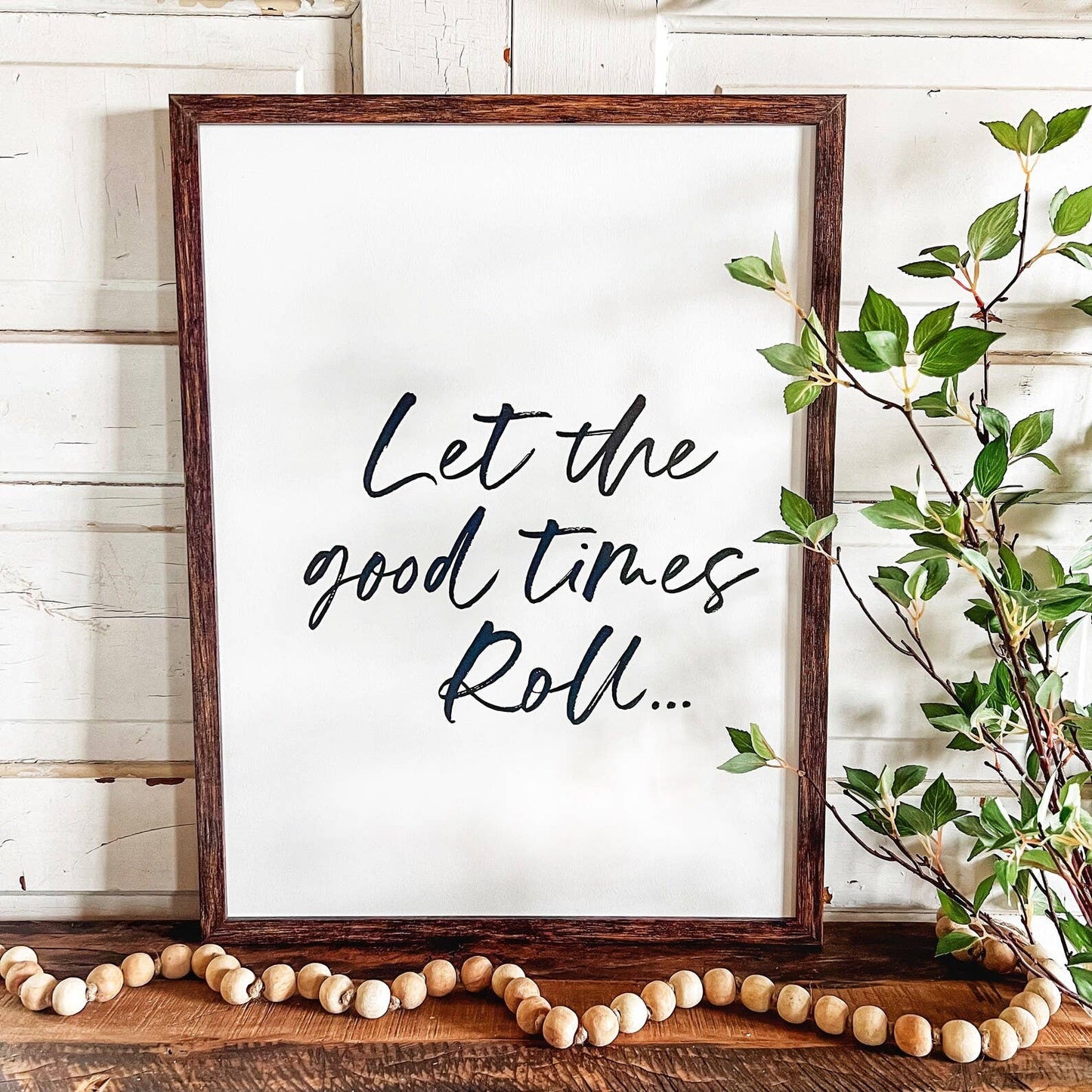 Let the Good Times Roll Sign