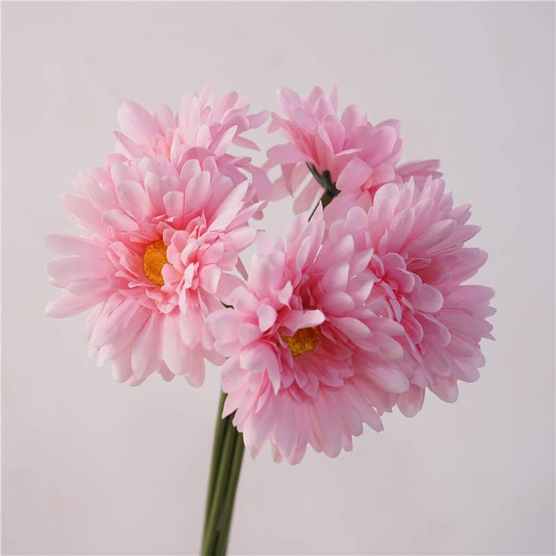 14‘’T Faux Real Touch Daisy Bunch, Spring Daisy Flowers