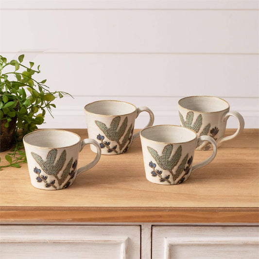 Botanical Mug (Pk/04)