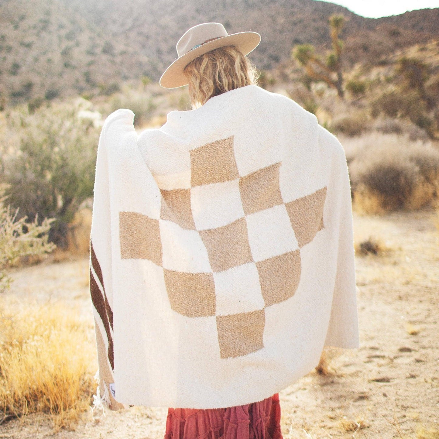 Handwoven Throw Blanket | North Star