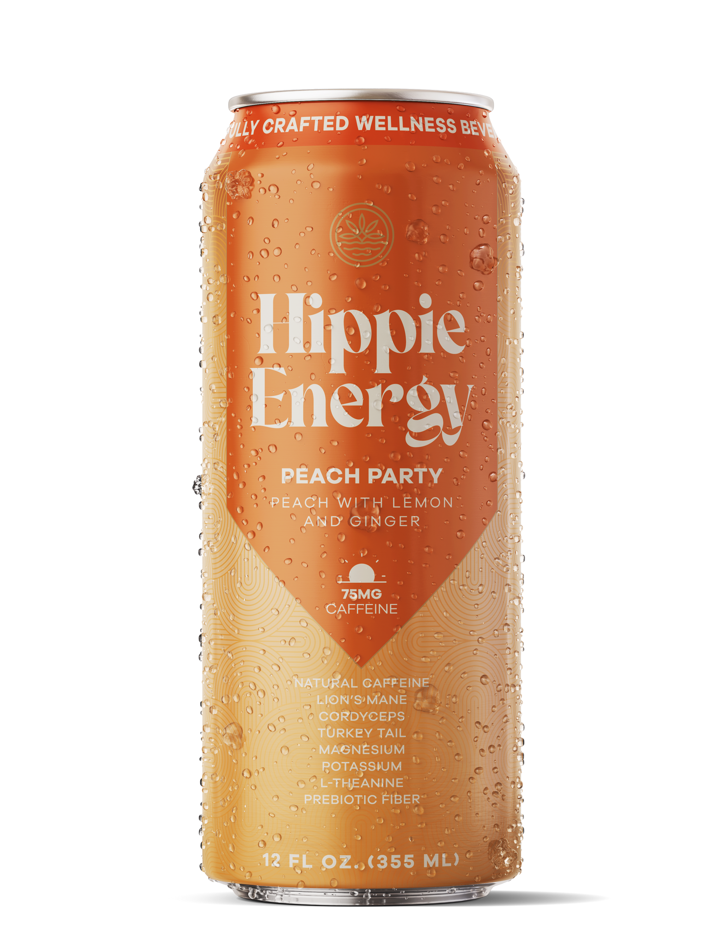 Peach Party Energy Drink