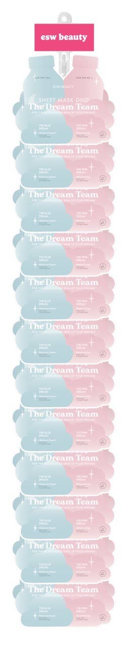 The Dream Team Sheet Mask Duo