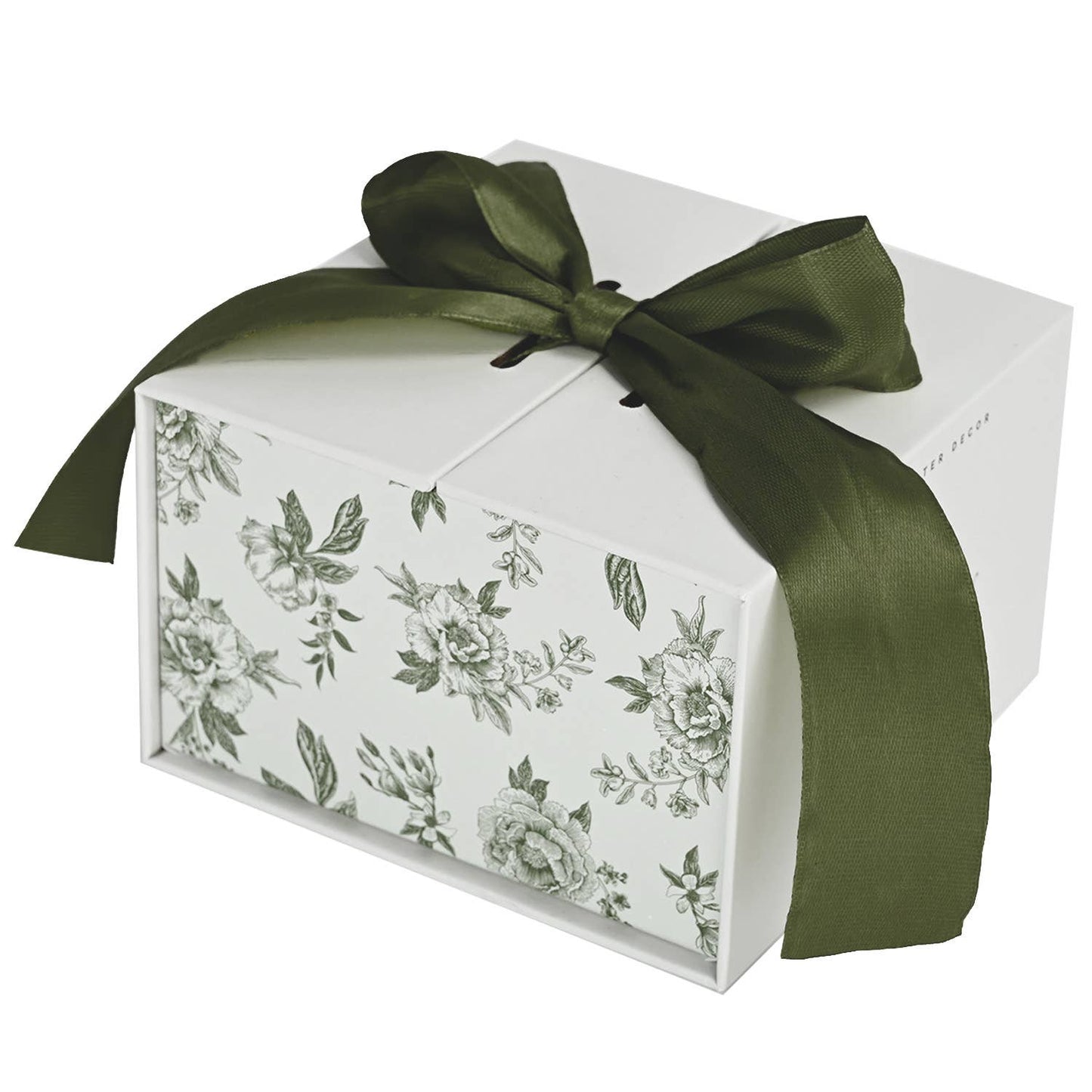 *NEW* Green Delft Trinket Dish with Lid - Home Decor & Gifts