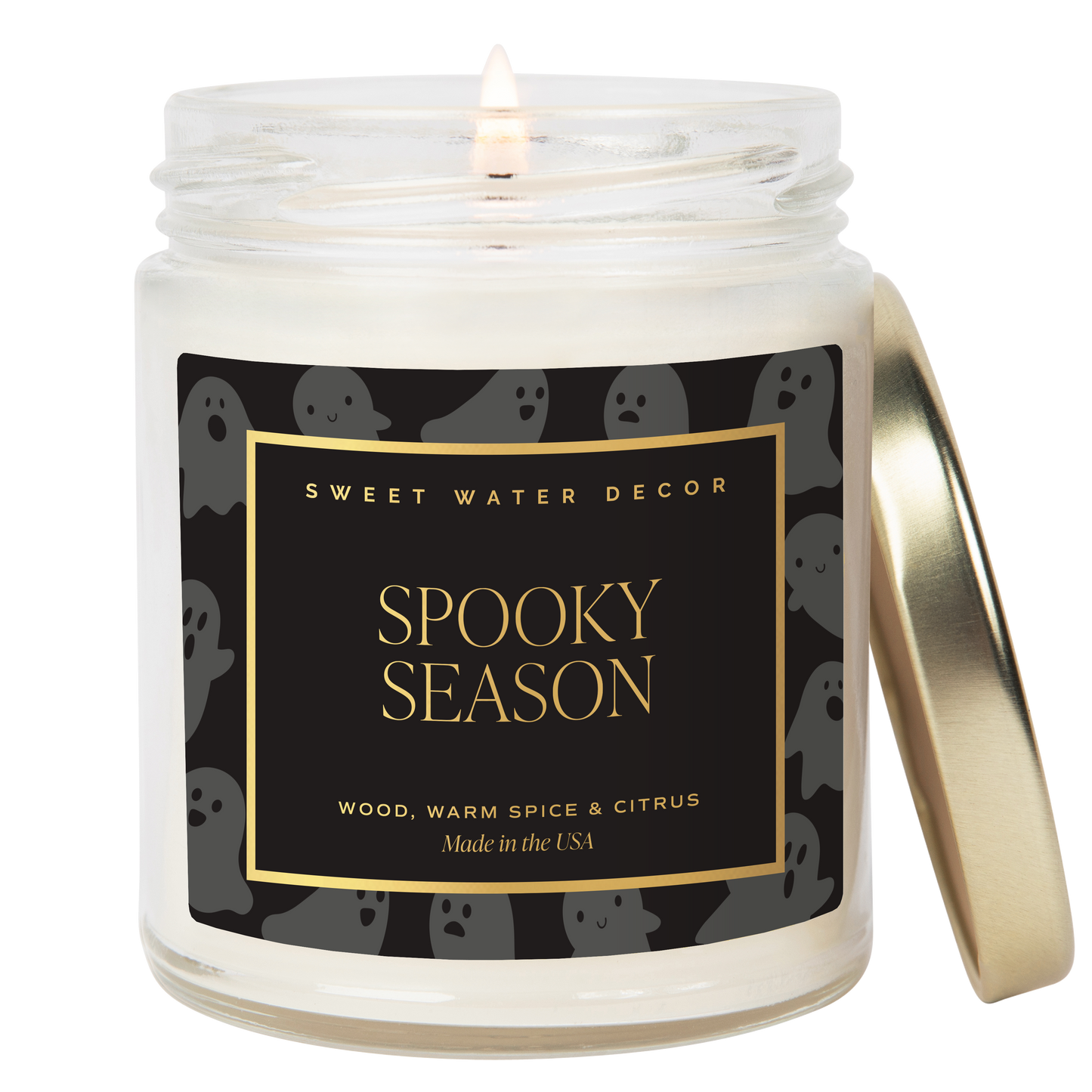 *NEW* Spooky Season 9 oz Soy Candle - Halloween Decor & Gift