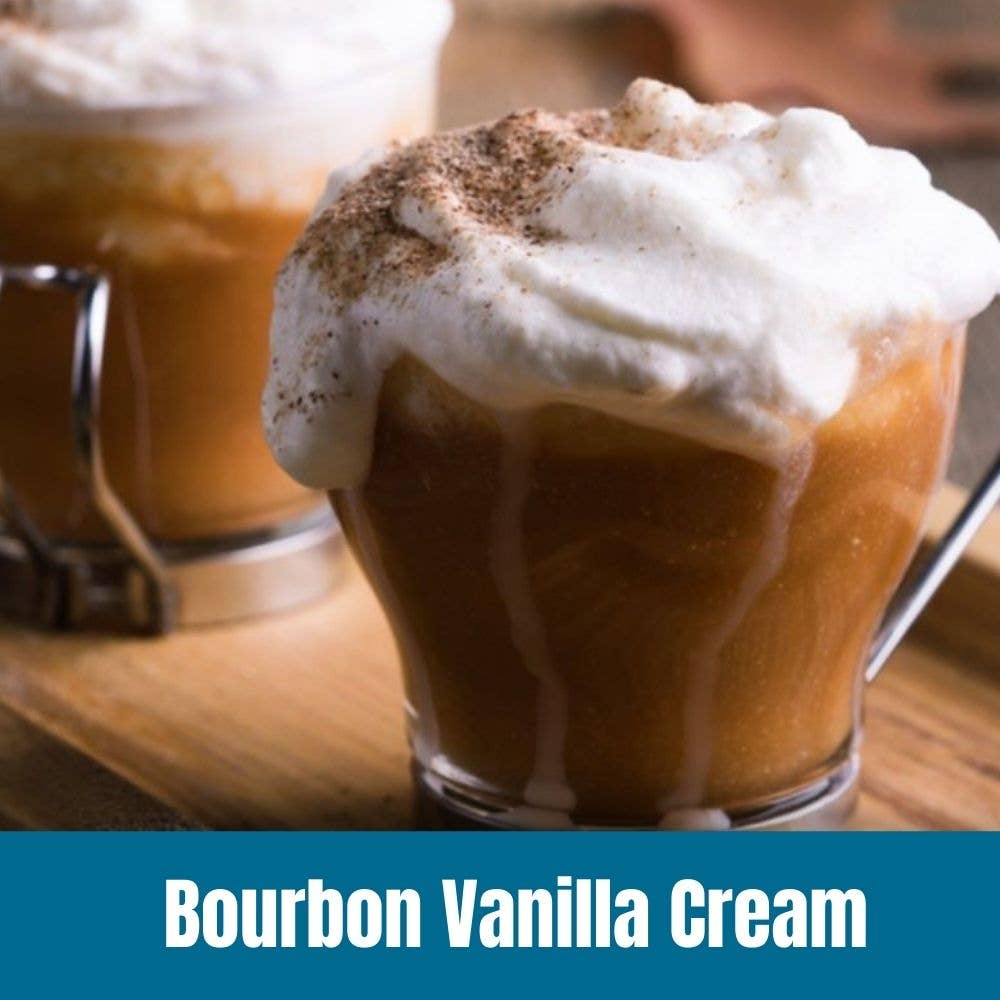 Bourbon Vanilla Creme Flavored Coffee, 1.5oz, 6 pack