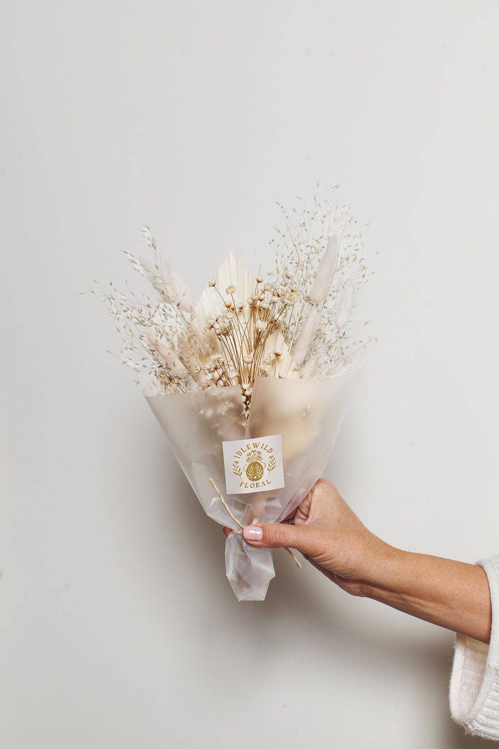 Snow Dried Flower Bouquet