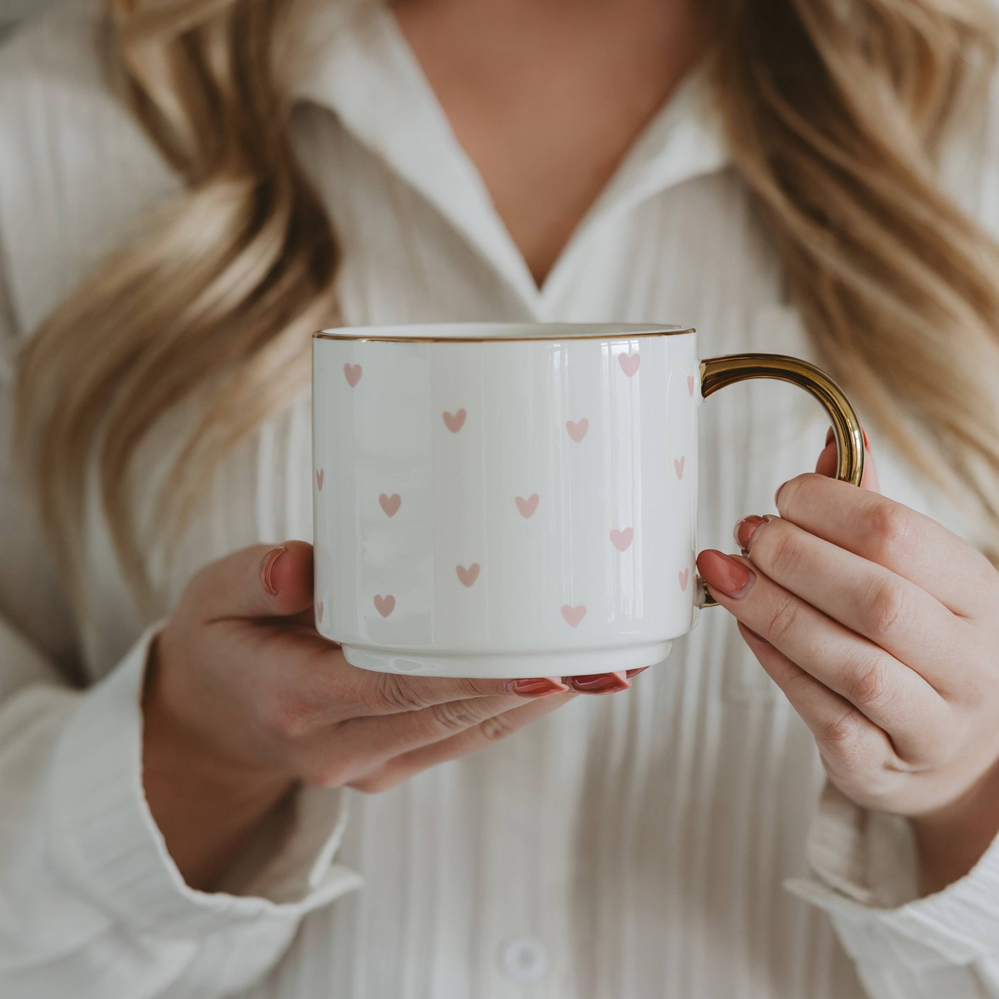 *NEW* Hearts Coffee Mug - Valentine's Day Gifts